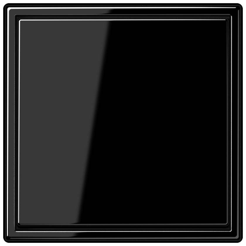 JUNG LS 990 switch in black