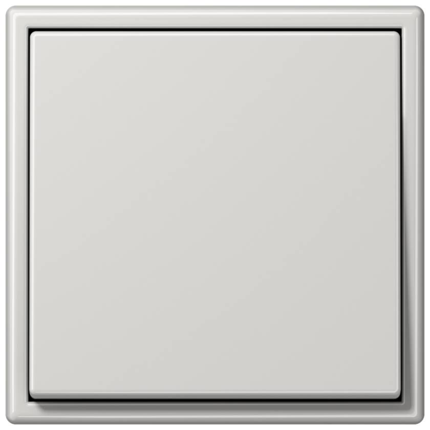 JUNG LS 990 switch in light grey
