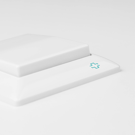 JUNG AS 500 antibacterial switch for healthcare