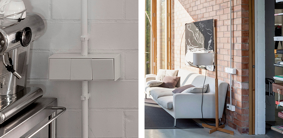 JUNG LS CUBE product family